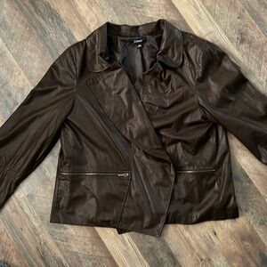 Brown Jacket, 100% Polyester